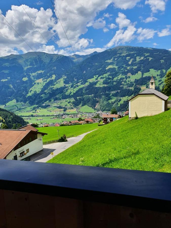 Gaestehaus Floerl 1 Gerlosberg Bagian luar foto