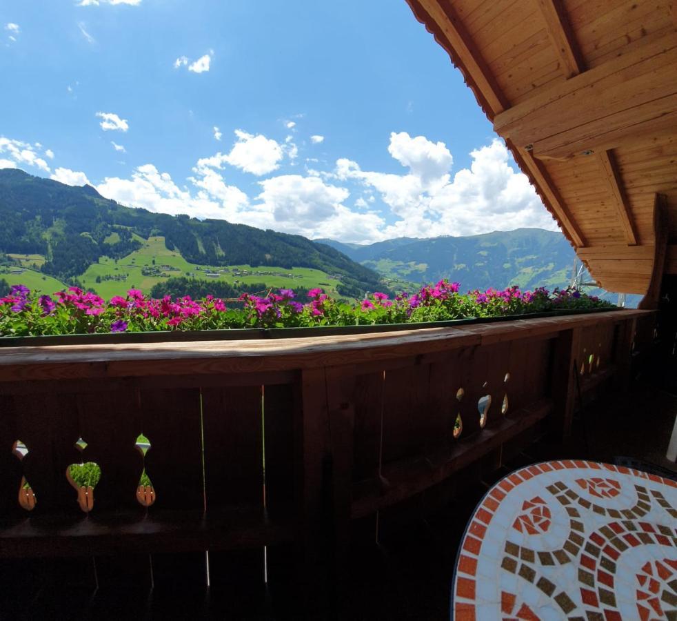 Gaestehaus Floerl 1 Gerlosberg Bagian luar foto