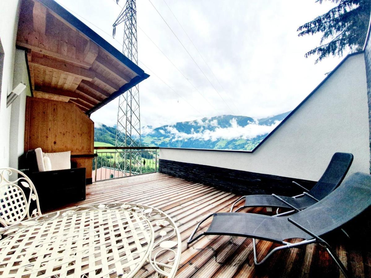 Gaestehaus Floerl 1 Gerlosberg Bagian luar foto