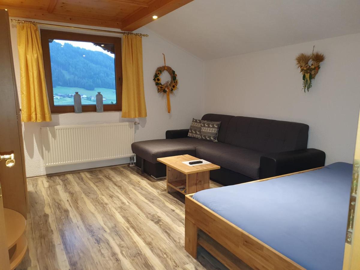 Gaestehaus Floerl 1 Gerlosberg Bagian luar foto